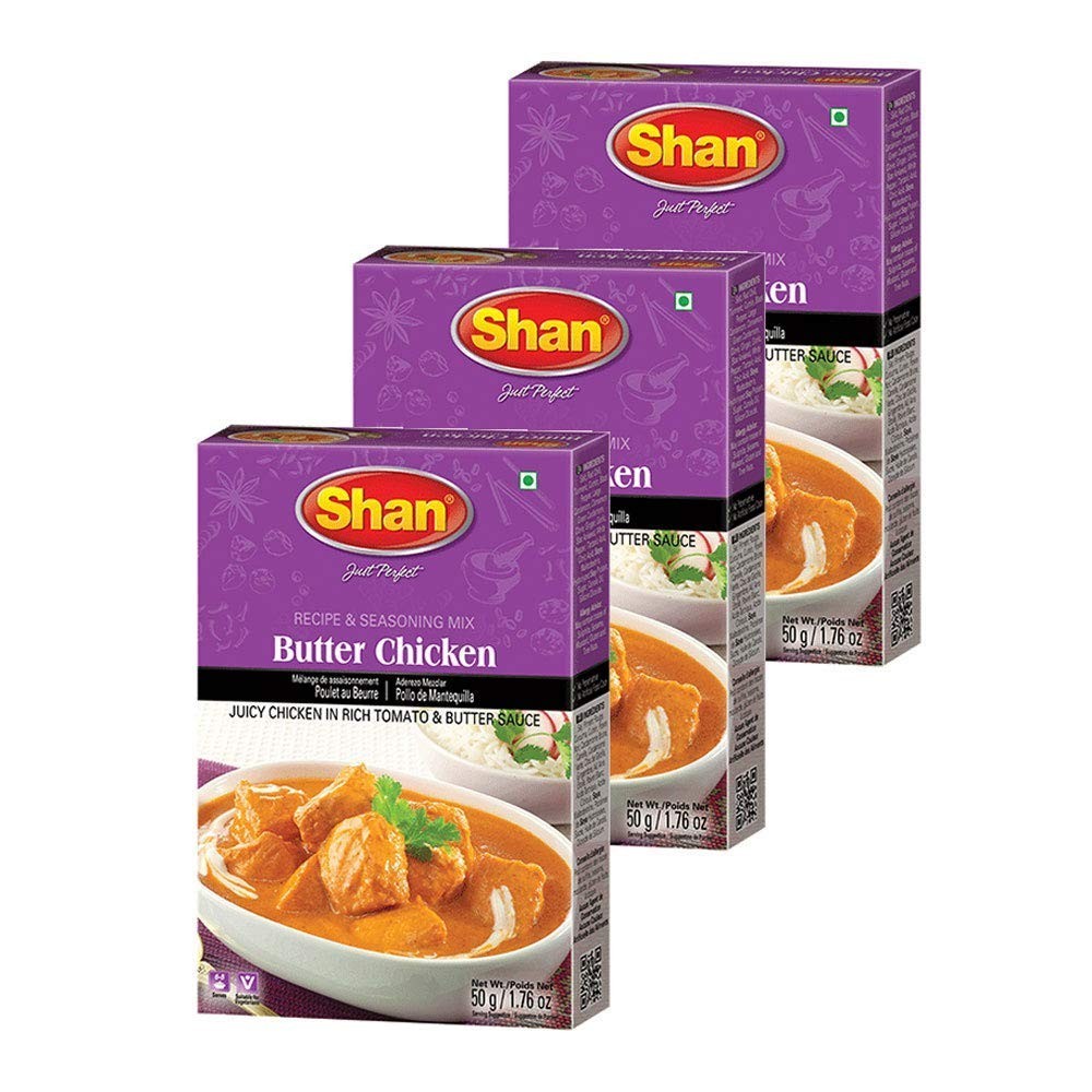 Shan Butter Chicken Masala 3 pack