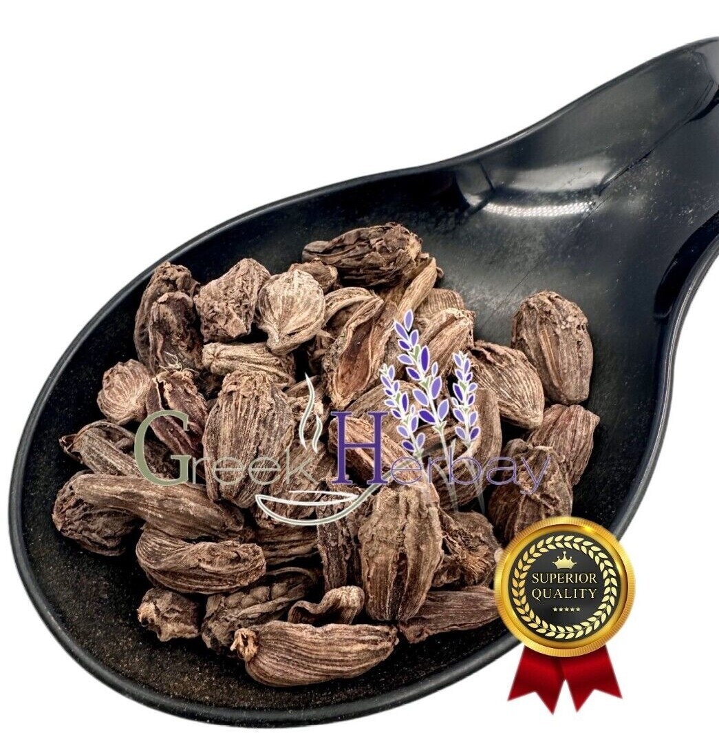 Black Cardamom Dried Ground Seeds 20g-1.9kg Amomum Subulatum