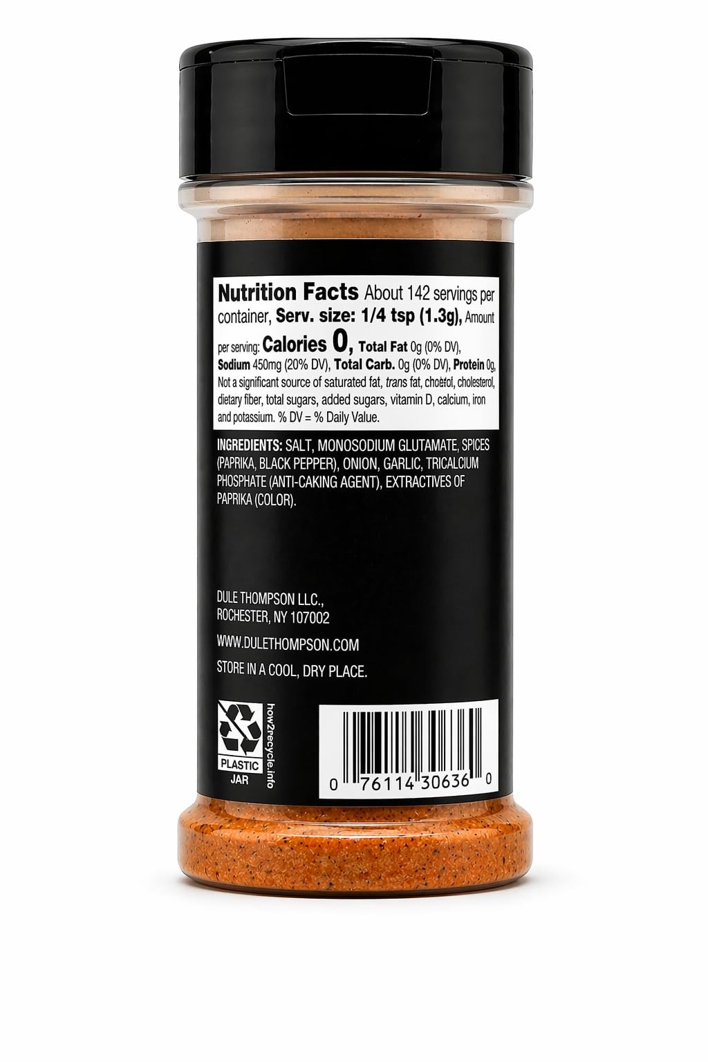 Spice Supreme Seasonings: French Fry Seasoning (Pack of 6.5 Ounce 2)