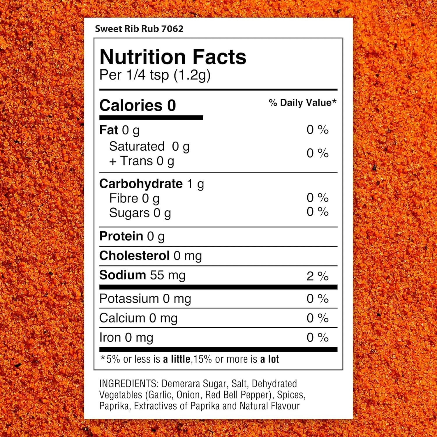 The Spice Lab Sweet Rib Rub BBQ Seasoning – Sweet Heat Smoker Rub 5.8 oz