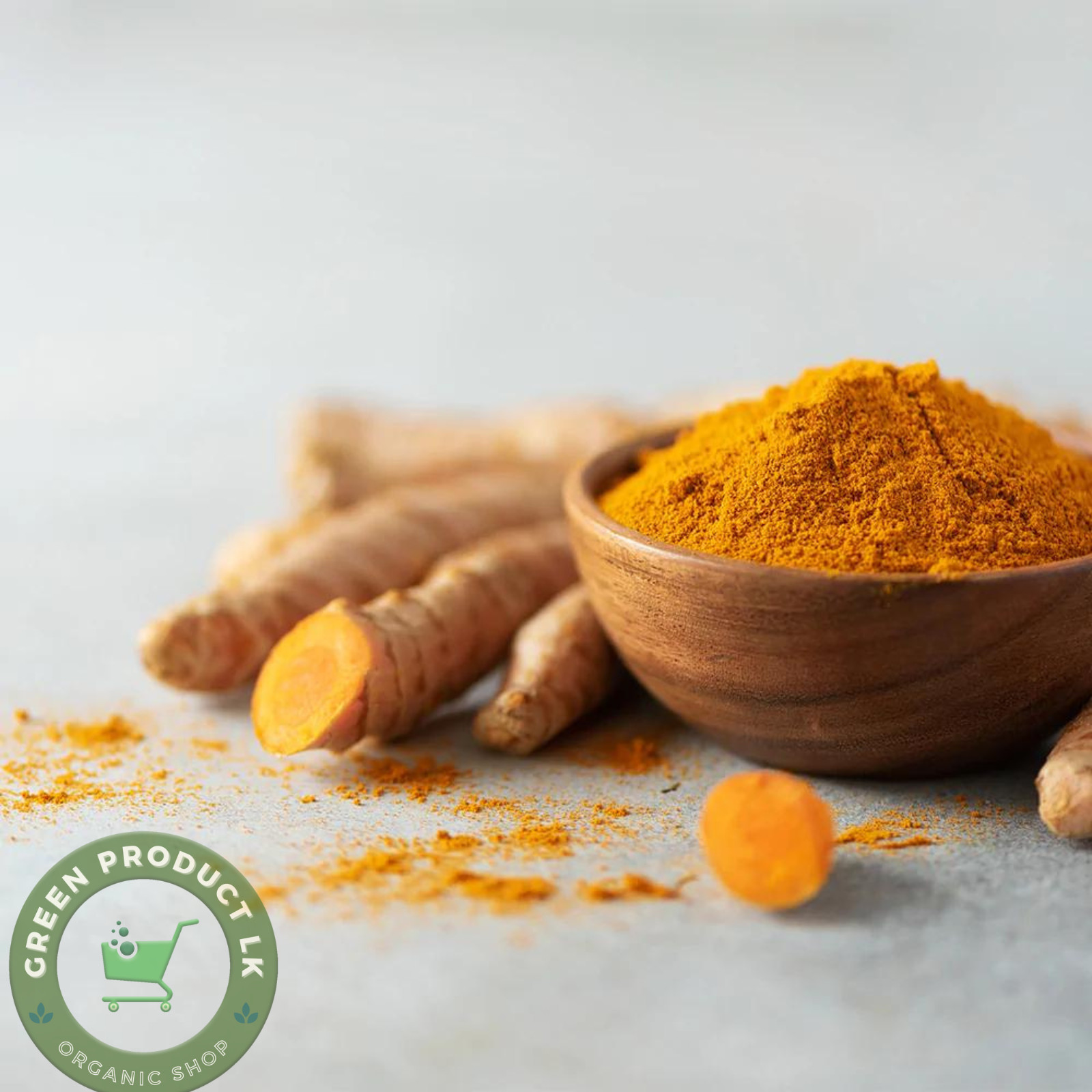 Turmeric Powder | Ceylon Organic Natural Curcumin | Curcuma Longa Spice Herb