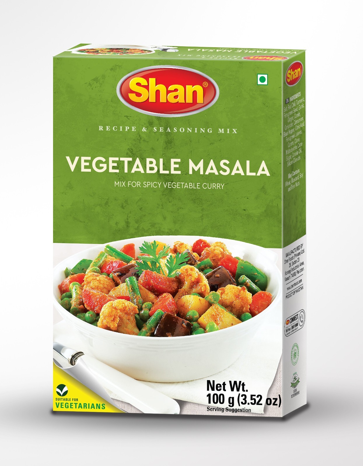 Shan Vegetable Masala 100g