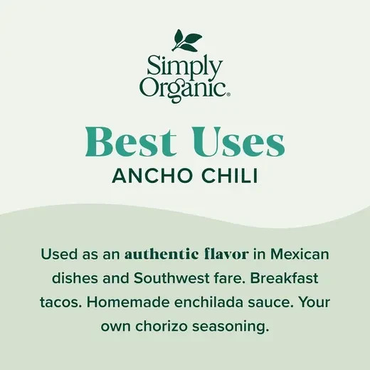 Simply Organic Spice Set 4 Pack Taco Seasoning Kit Cumin Chipotle Ancho Cayenne