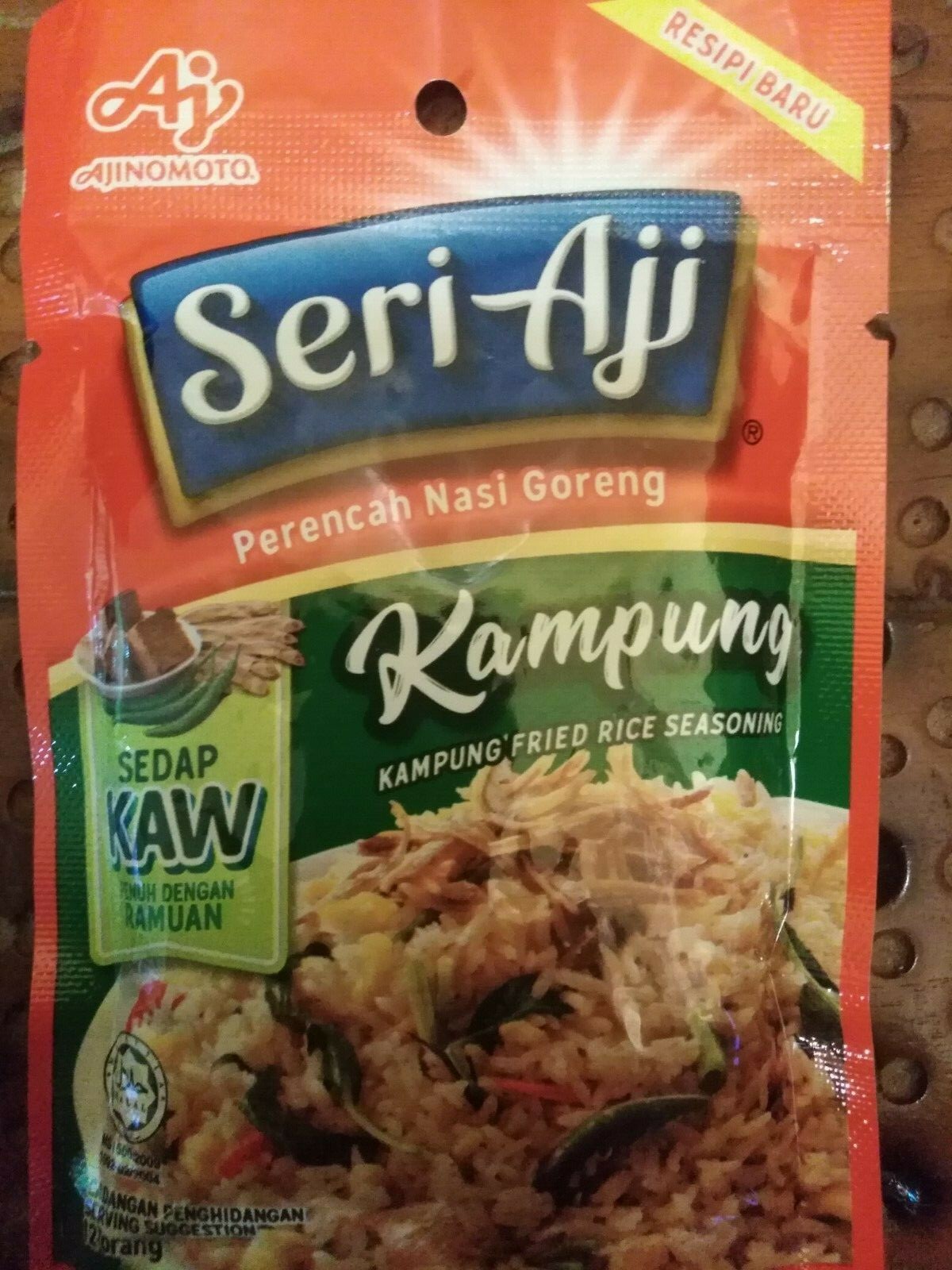 SERI AJI KAMPUNG FRIED RICE SEASONING (2 packet x 72g)