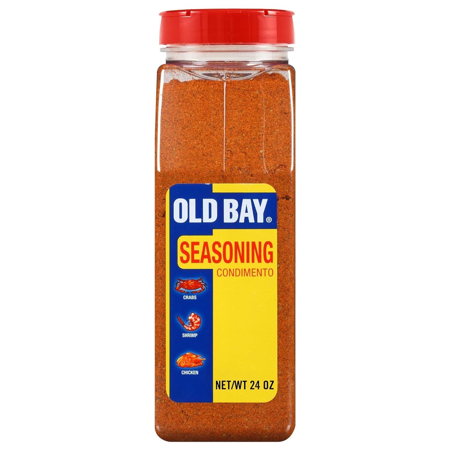 OLD BAY Seasoning 24 oz – One 24 Ounce Container OLD BAY All-Purpose Seasoning
