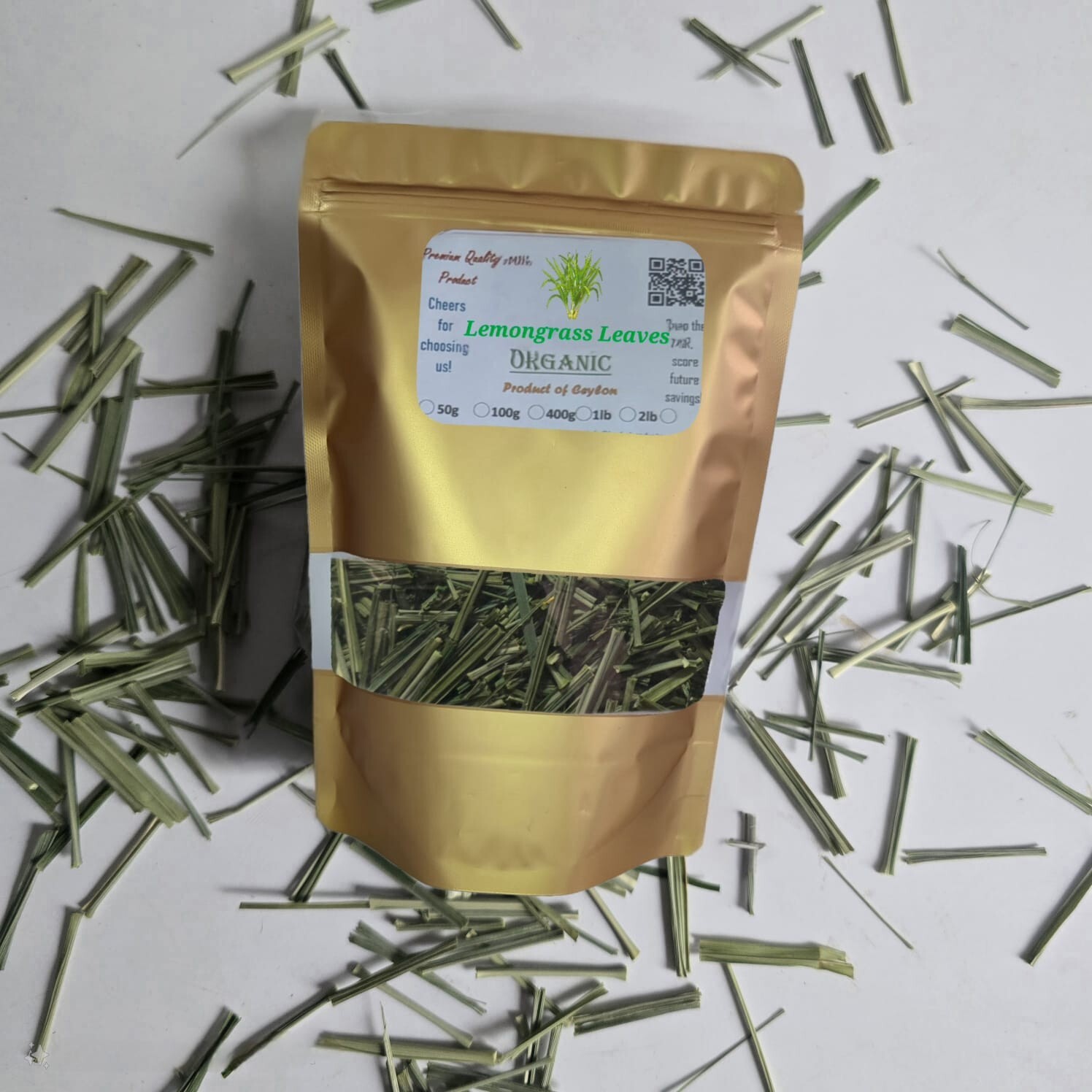 Cymbopogon citratus Leaves, Lemongrass Pure Quality, Organic Herbal Ceylon Spice