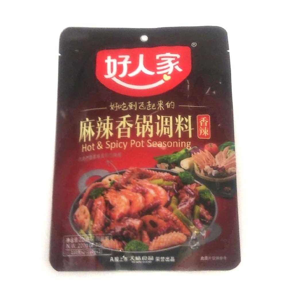 Spicy Pot Seasoning 220g Spicy Flavor