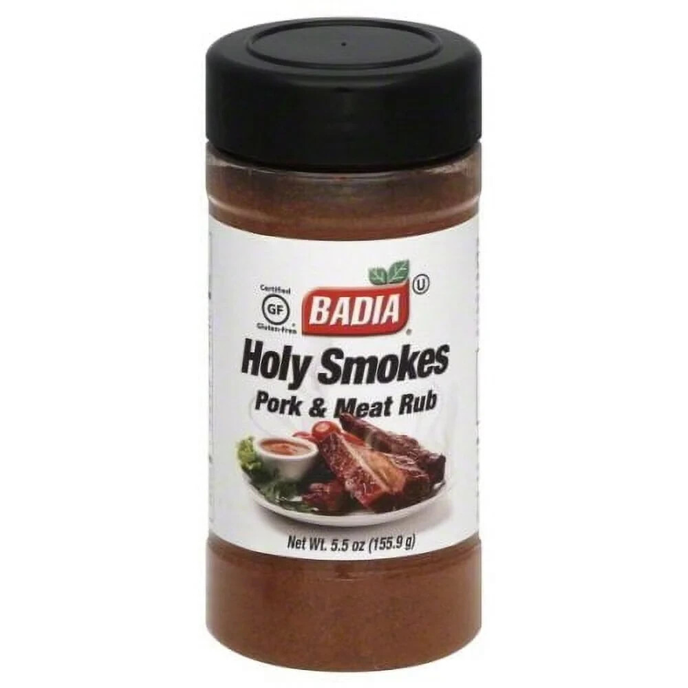 Badia® Holy Smokes Pork And Meat Rub 5.5 oz (2 Pack)
