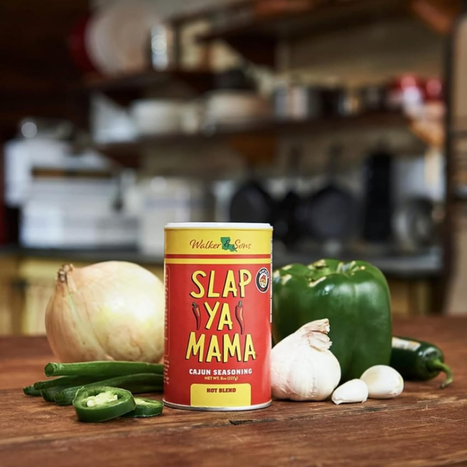 Slap Ya Mama Cajun Seasoning from Louisiana, Spice Variety Pack, 8 Ounce Cans, 1