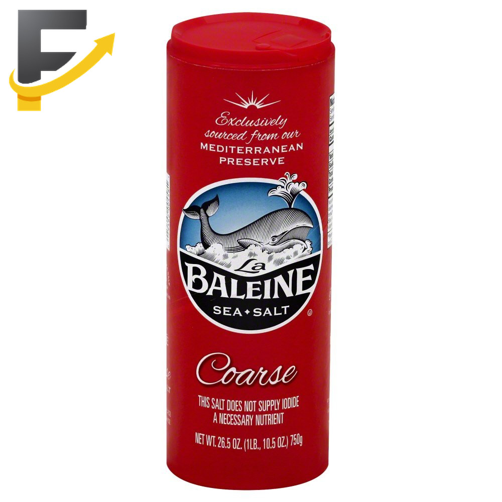 Coarse Sea Salt Canister 26.5Oz