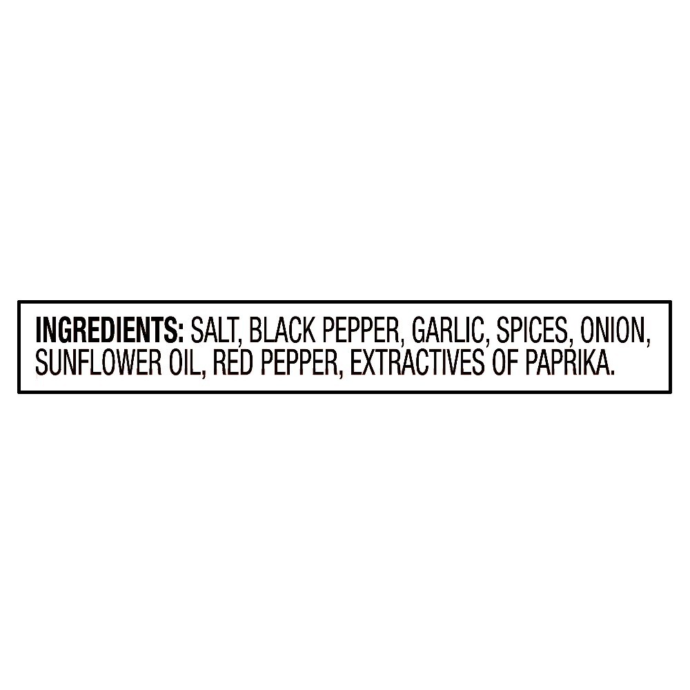 Large 26 oz Steak Seasoning Spice Blend for Grilling and Cooking