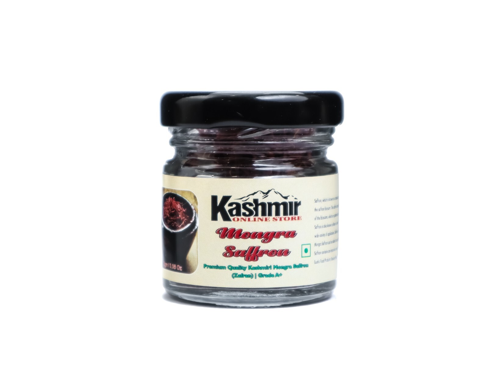 Pure Kashmiri Saffron 3g + 3g | Premium Grade | Natural & Fresh Kesar.