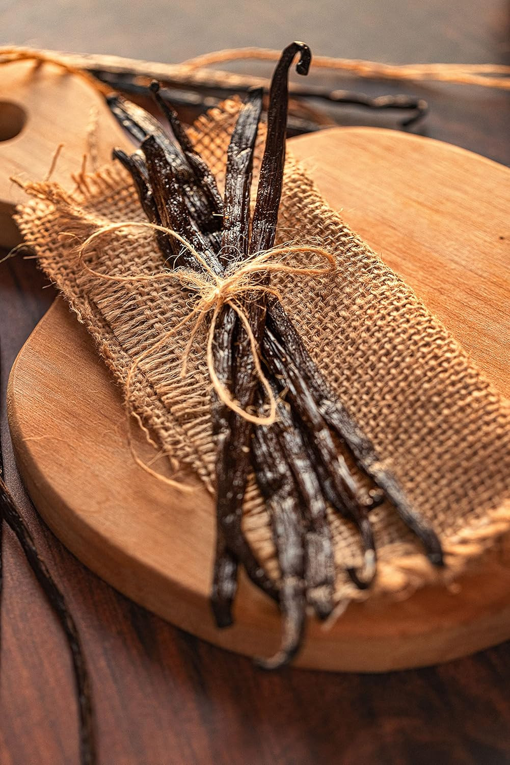 25 Organic Madagascar Whole Grade A Vanilla Pods for Vanilla Extract and Baking