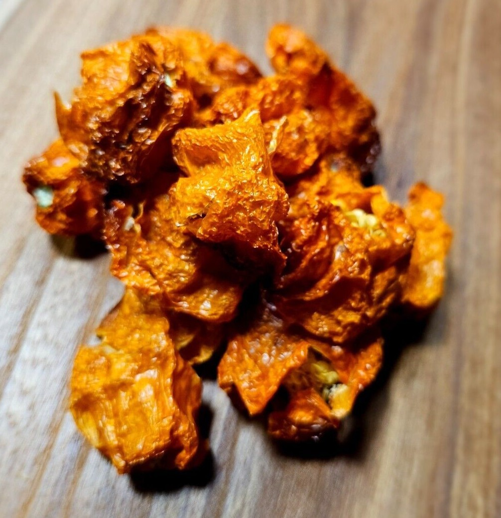 Habenaro Peppers 1/2 Oz Dried Pods Organic TastyFool USA Grown ~ barfool