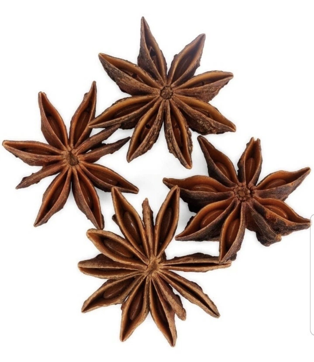 Anise Star Whole Anís Estrella 4oz Natural Whole Spice Free Shipping