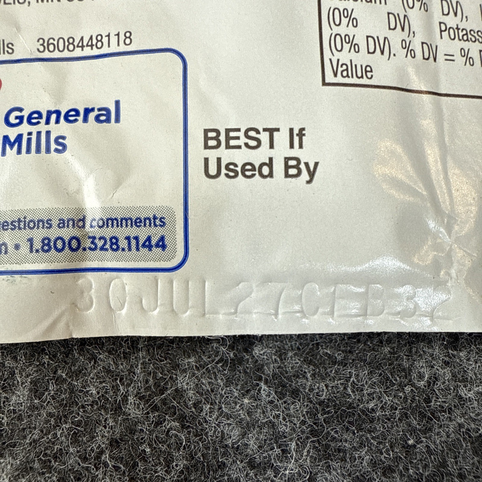 Lot of 20 Chex Mix Seasoning Packets 0.62oz Each Pack Expires July 2027 NEW
