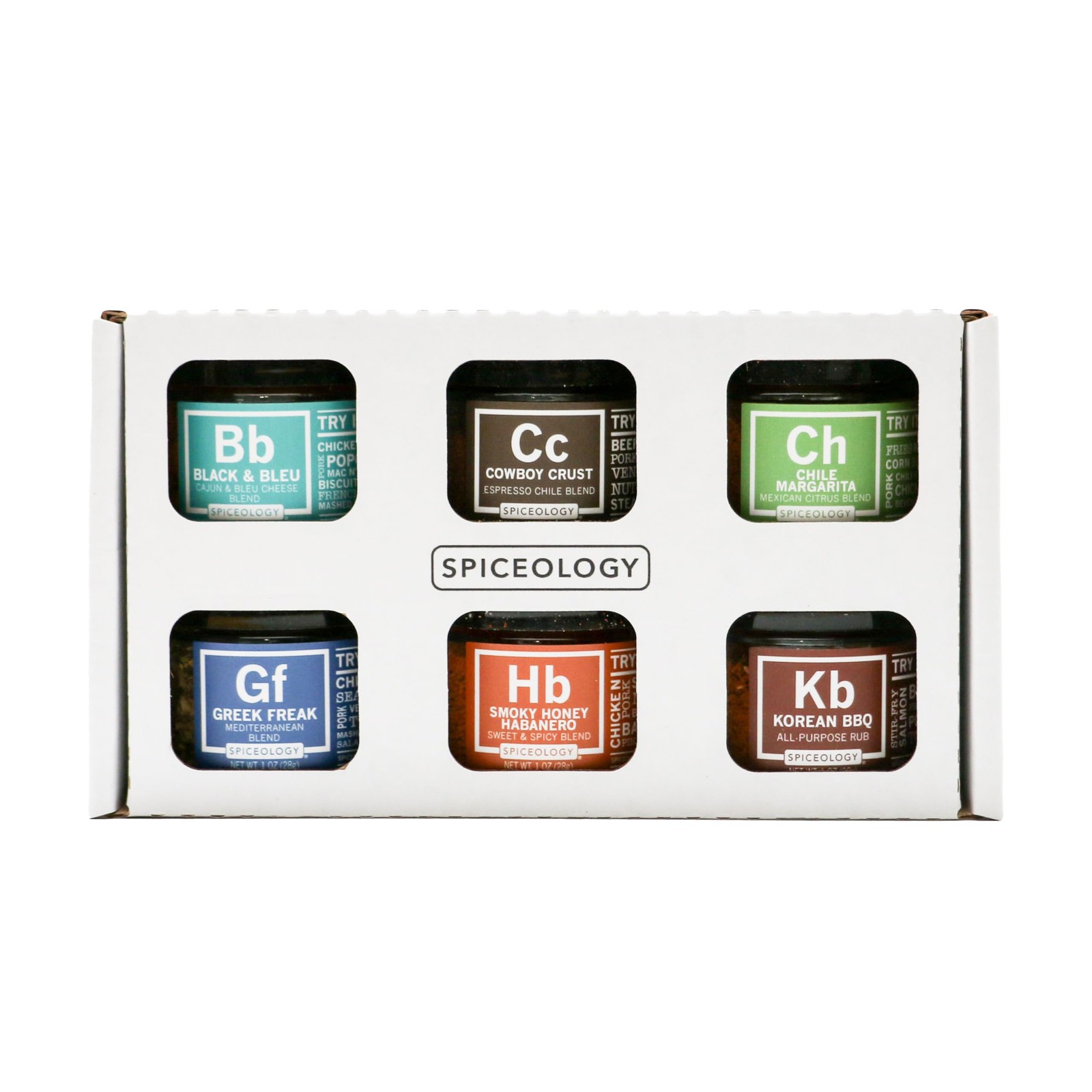 Spiceology – Signature Series – BBQ Seasoning Gift Set 28.4 Ounce (Pack of 1)