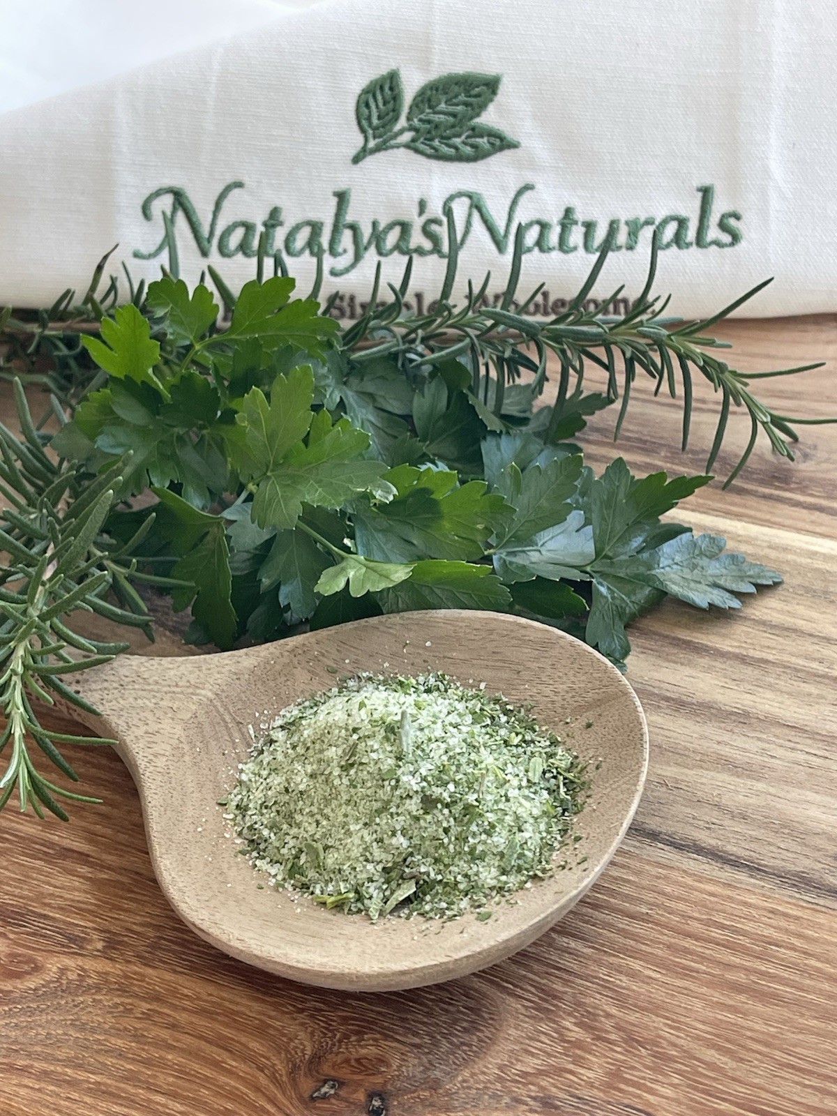 Artisan Garden Herb Salt 3.2 oz | Small Batch Gourmet Sea Salt