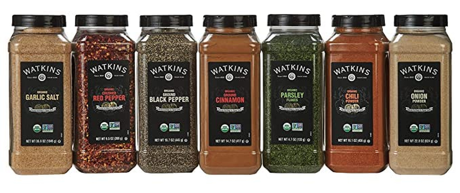 Watkins Gourmet Organic Spice Jar, Cayenne Pepper, 2.4 Oz
