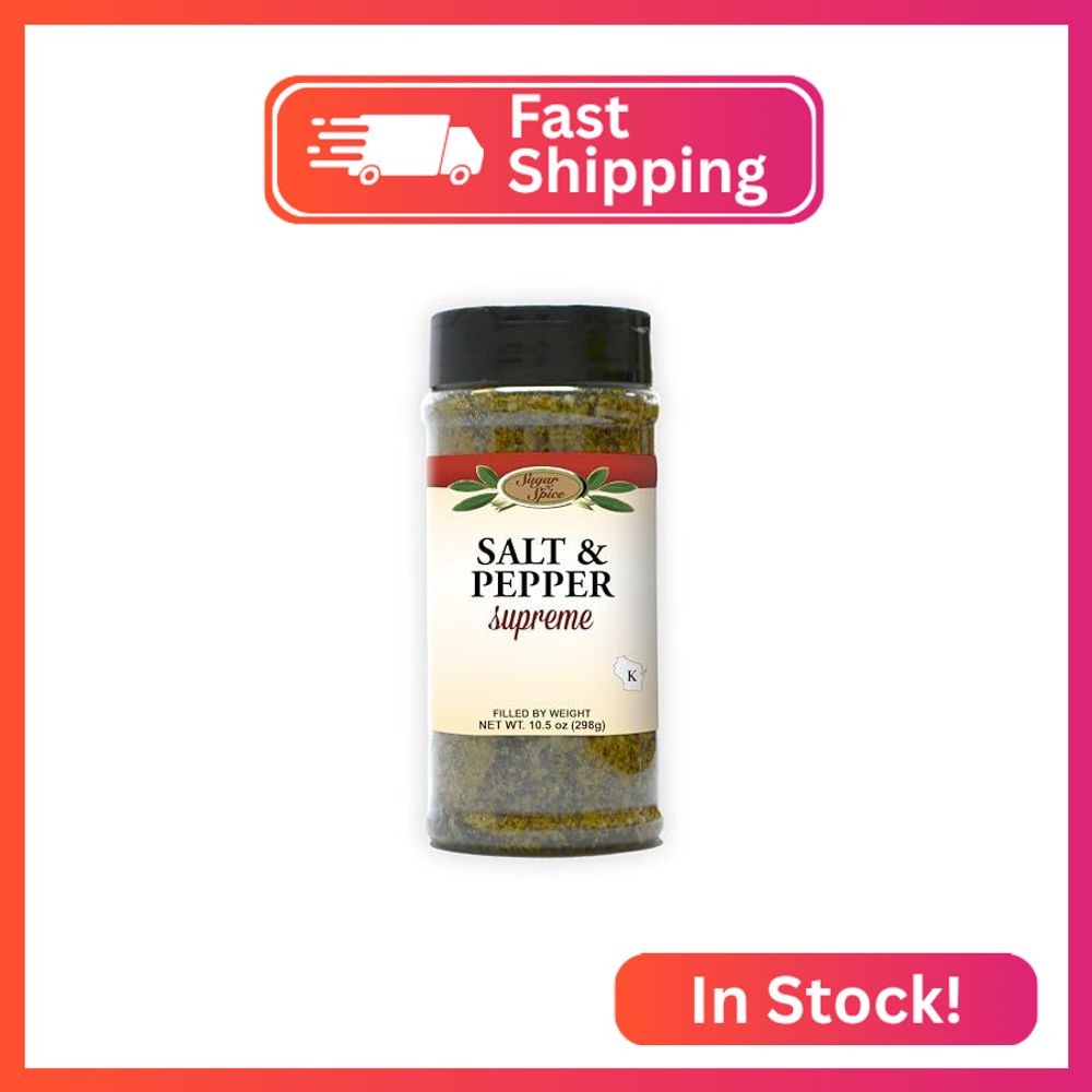 Sugar ‘N Spice Seasoning Blends for Grilling and Cooking (10.5 Ounce (Pack of 1)