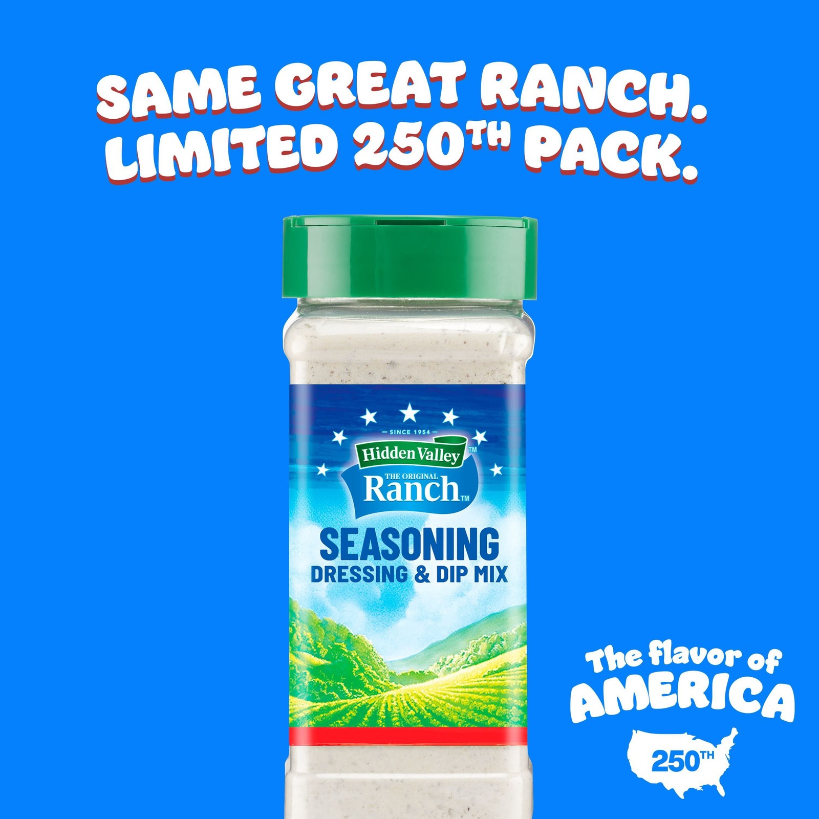 Hidden Valley Original Ranch Salad Dressing and Seasoning Mix, 16 oz.