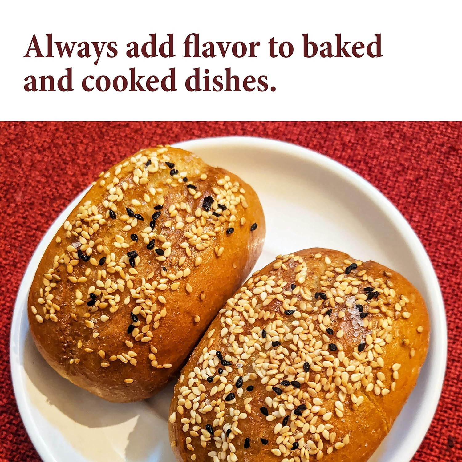 The Spice Way Roasted White Sesame Seeds – 8 Oz