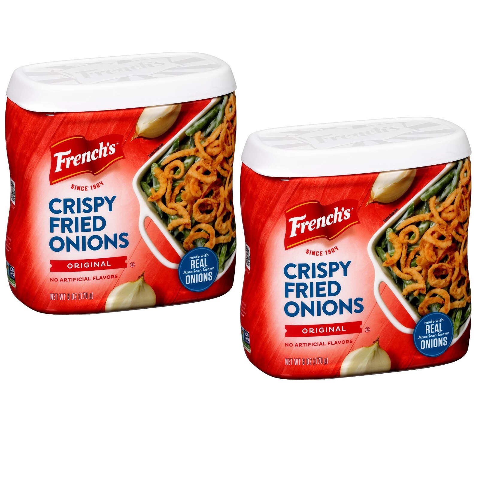 French’s Crispy Fried Onions Original Salad Toppings Bean 2-6 oz. NOV 2024