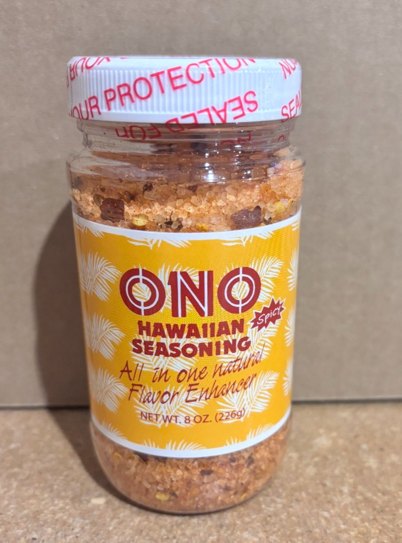ONO Spicy Hawaiian Seasoning 8 oz Bottle (12pk Case)