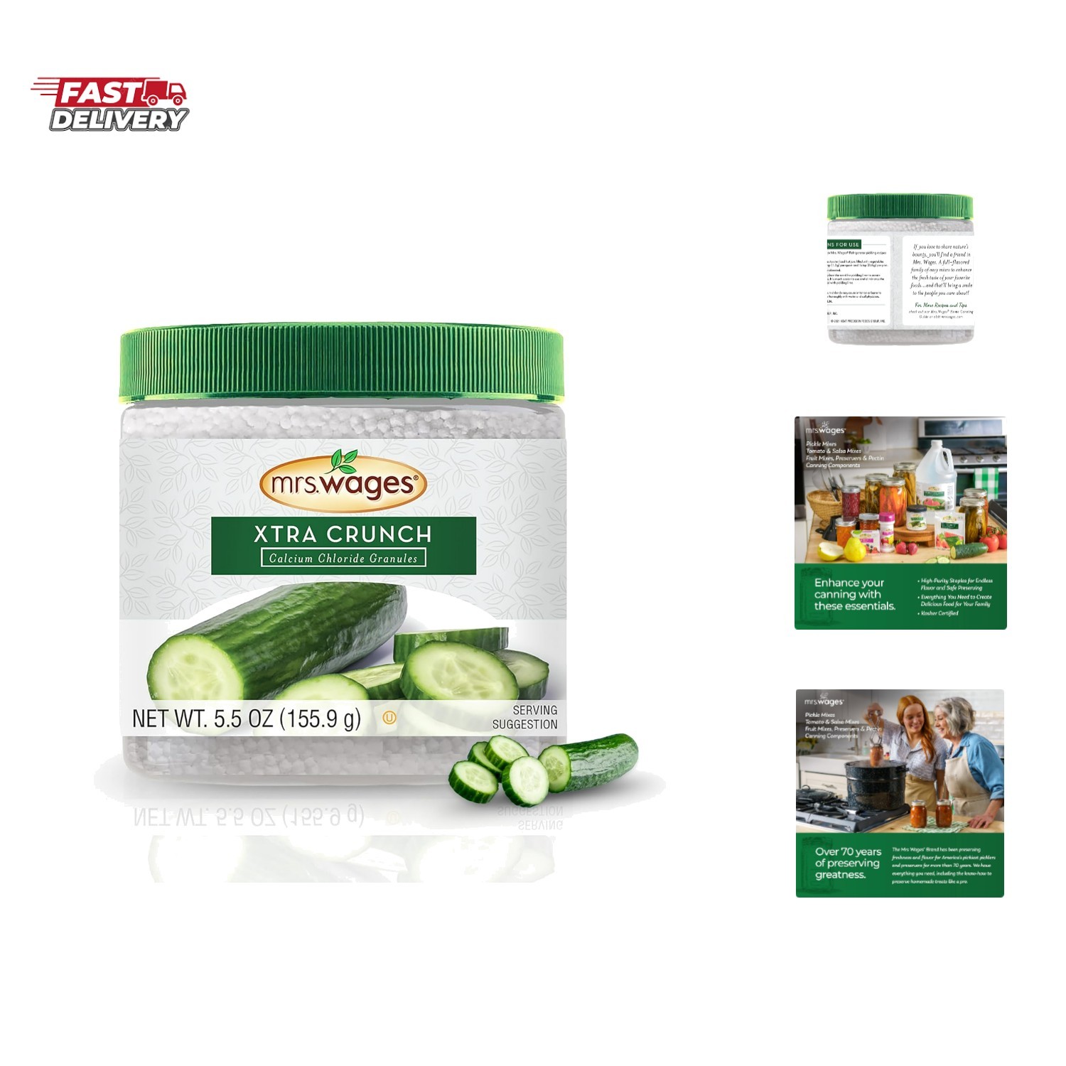 Pickle Mix, Xtra Crunch, Easy-To-Use, Fast Results, Great Taste & Crispness, …