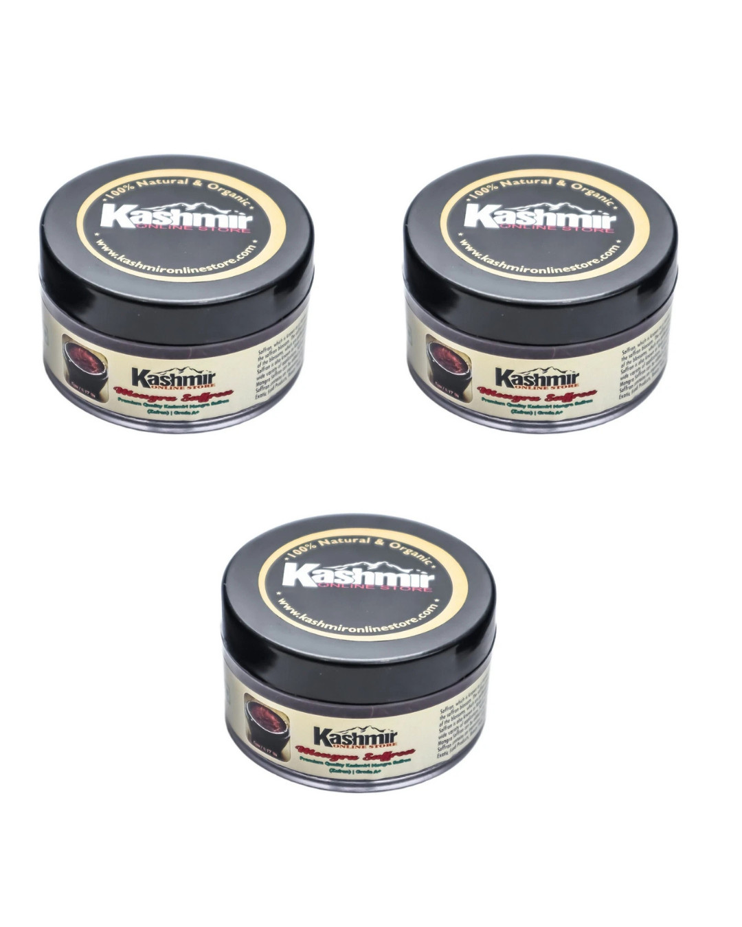 Kashmiri Saffron 30g (10g+10g+10g) Combo | Pure Kesar | Rich Aroma & Taste.
