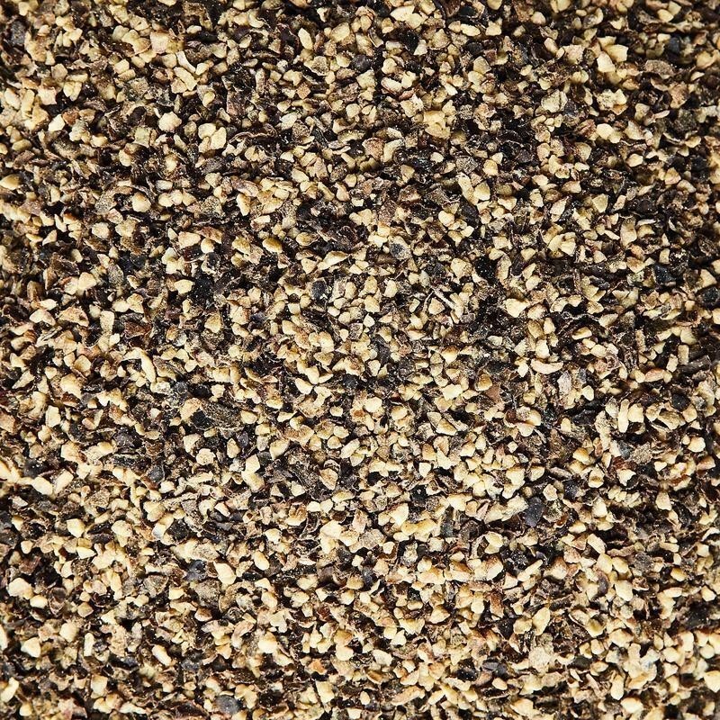 Restaurant Style Black Pepper Refill Pre-Ground Spice Kitchen Staple 4.7oz New