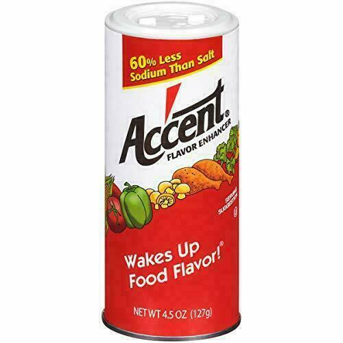 Ac’cent All Natural Flavor Enhancer, 4.5 Ounce