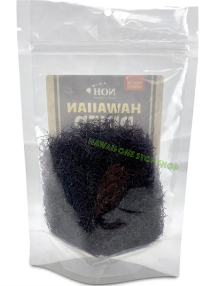NOH Foods of Hawaii Dried Ogo Seaweed, 1-Ounce Hawaiian Seaweed POKE KTA