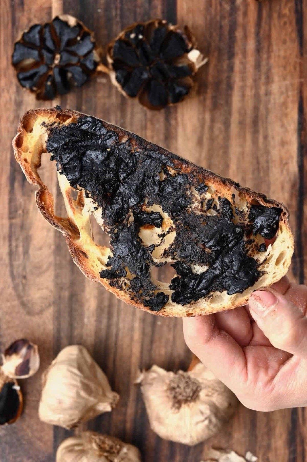 Black Garlic 3lbs Container