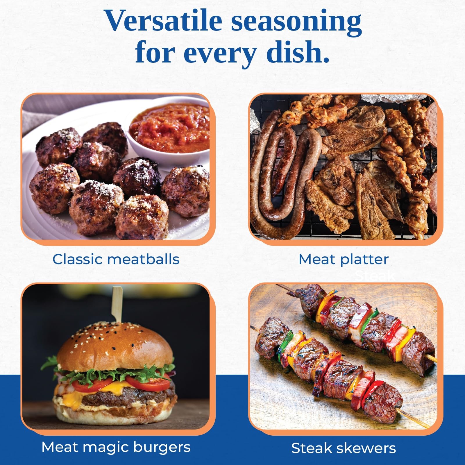 Magic Seasoning Blends Meat Magic, Bold & Savory Steak Seasoning, Perfect for…