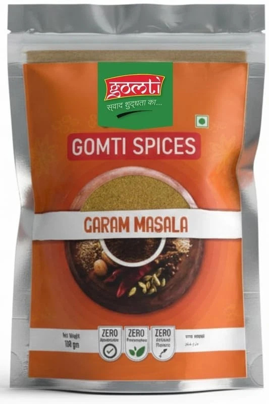 GOMTI SPICES Authentic Garam Masala – 100gm