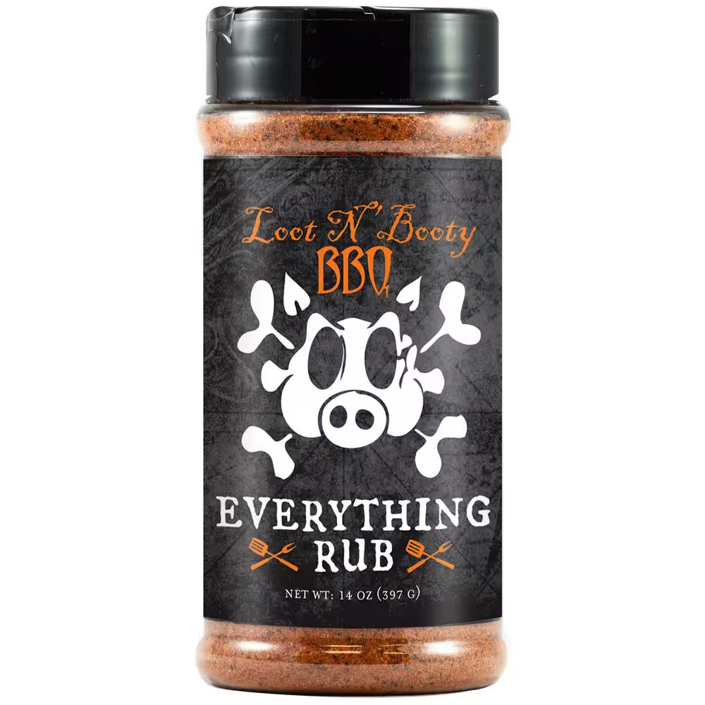 Loot N Booty Everything Rub 14 Ounce Free Ship NEW