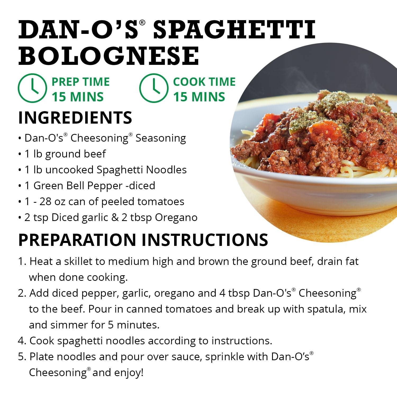 Dan-O’s Cheesoning Seasoning, 7.6 oz Bottle, All Purpose Seasoning for Pizza,…