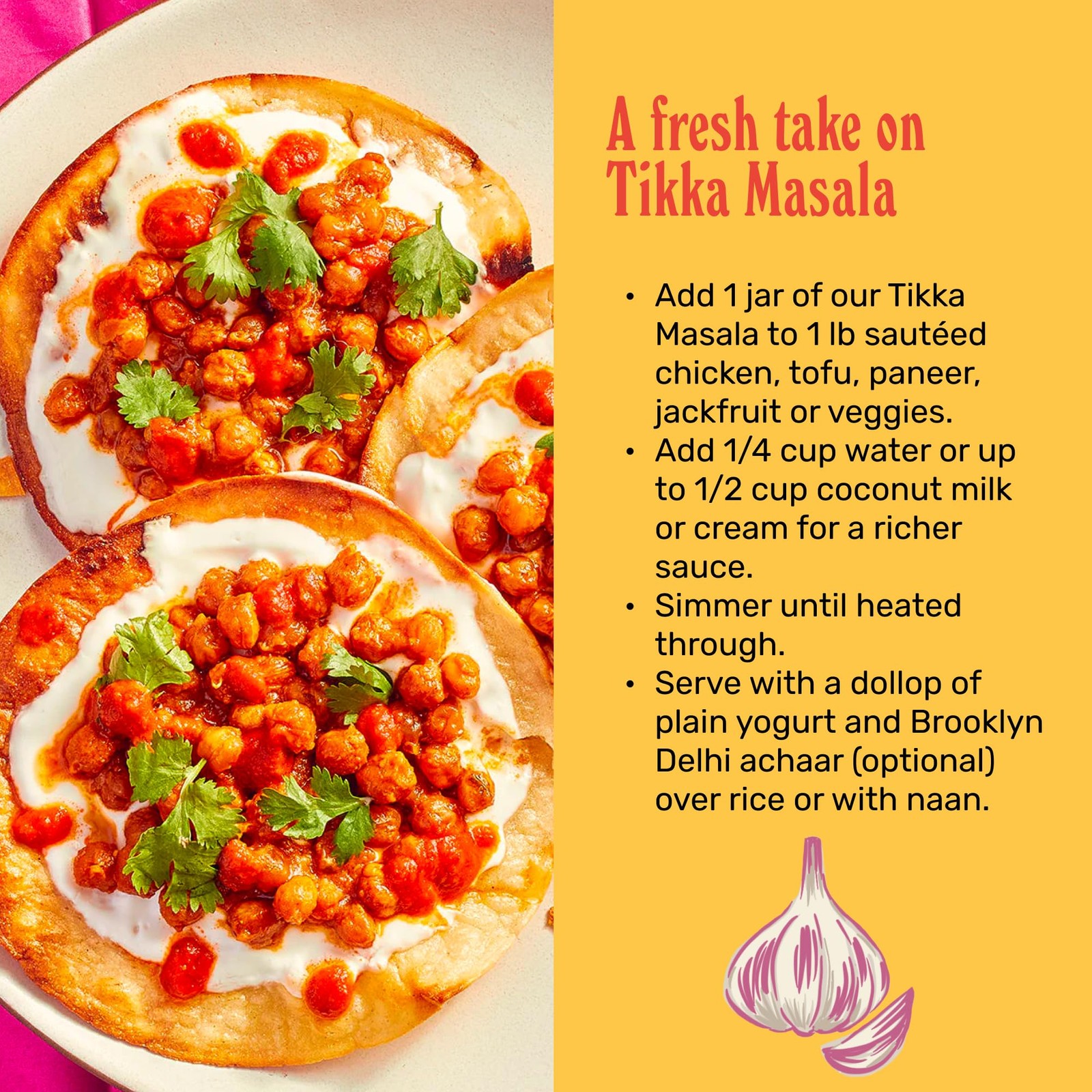 Tikka Masala – 2pk – Indian Simmer Sauce – Tangy Tomatoes, Luscious Coconut C…