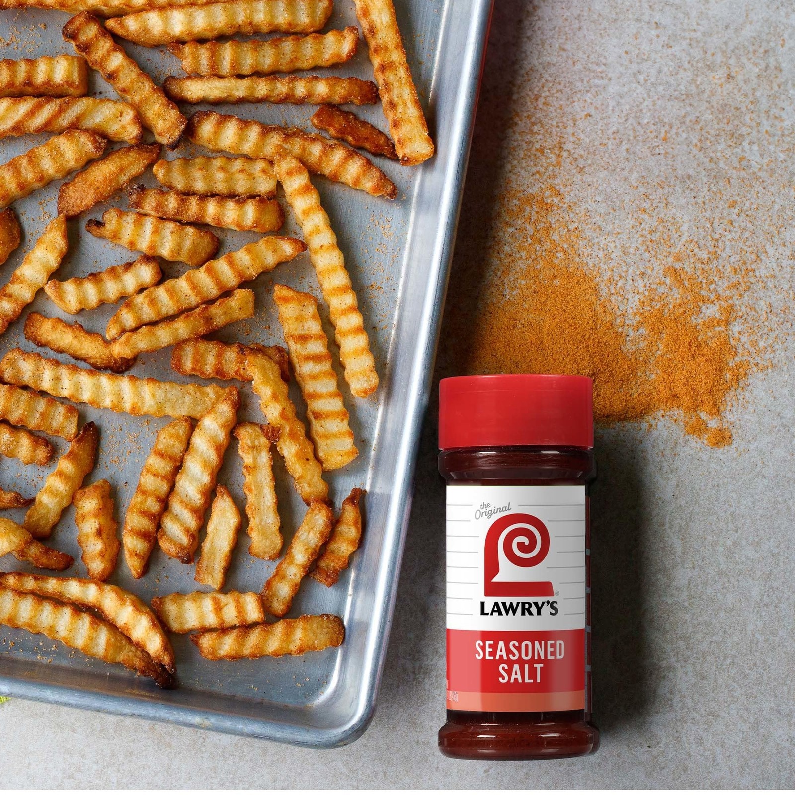 Lawry’s Casero Original Seasoned Salt Shaker, 16 Ounce (Pack of 1), Red color