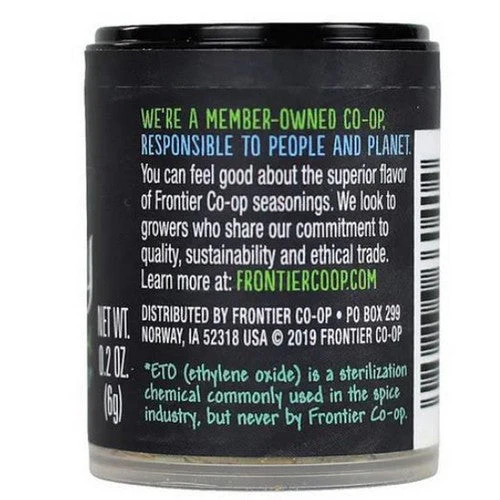Rosemary Leaf Whole 0.20 Oz By Frontier Coop