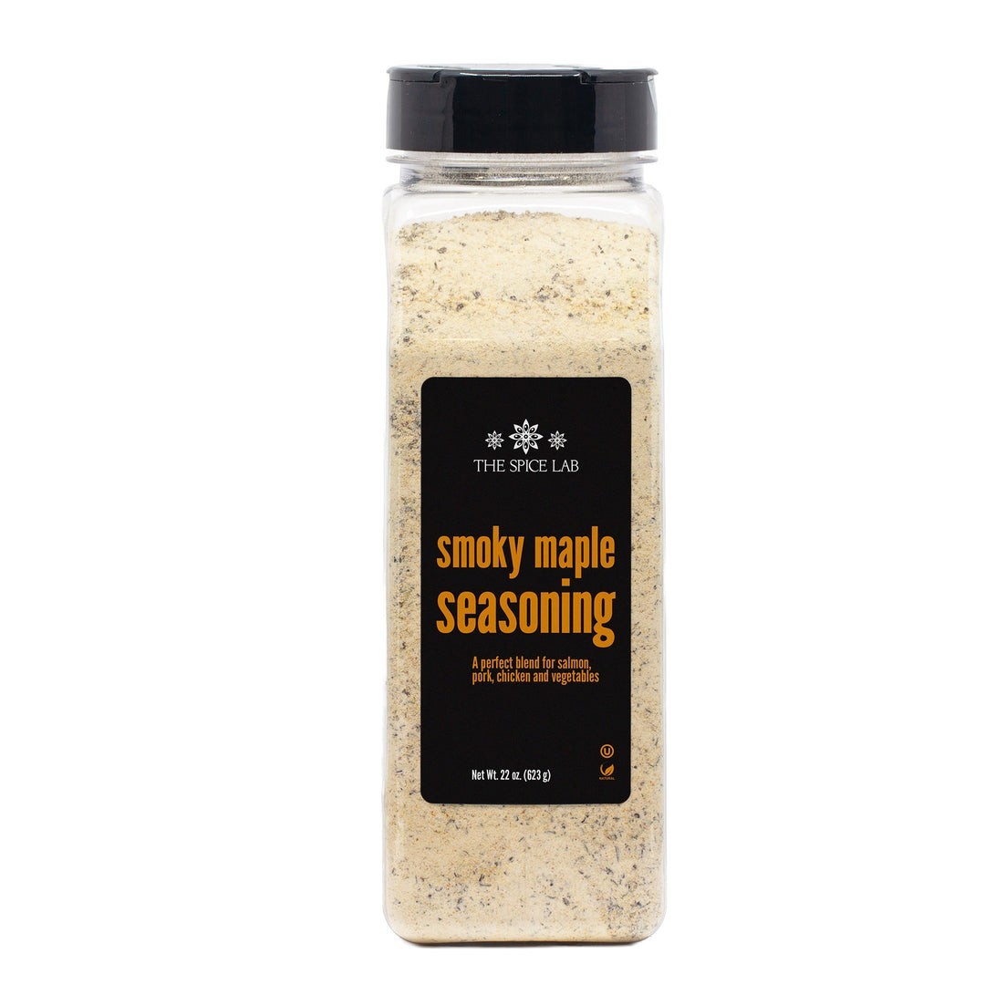 The Spice Lab Smoky Maple Grilling Seasoning 22 oz Granulated Spice Mix