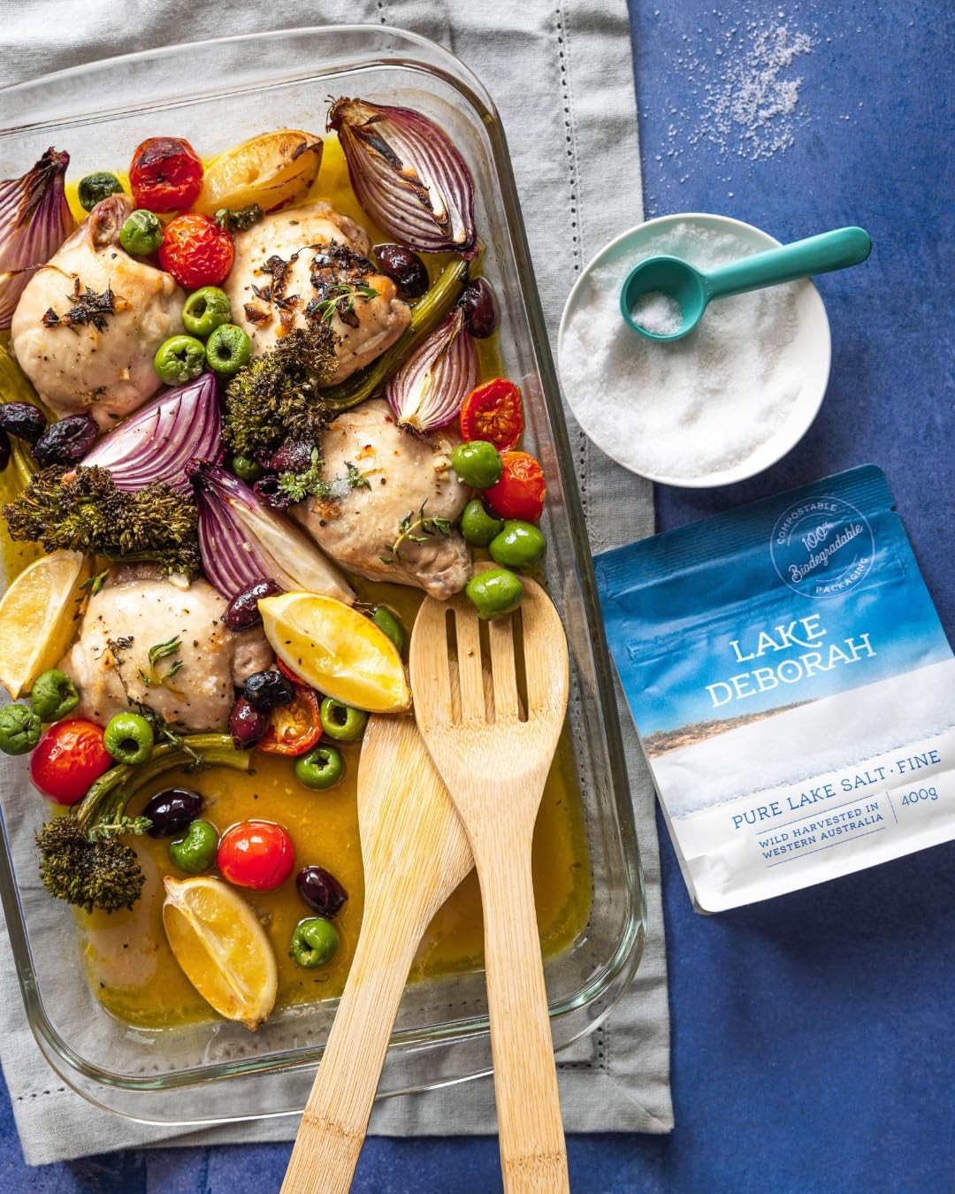 Salt (14.1oz, Fine Salt)