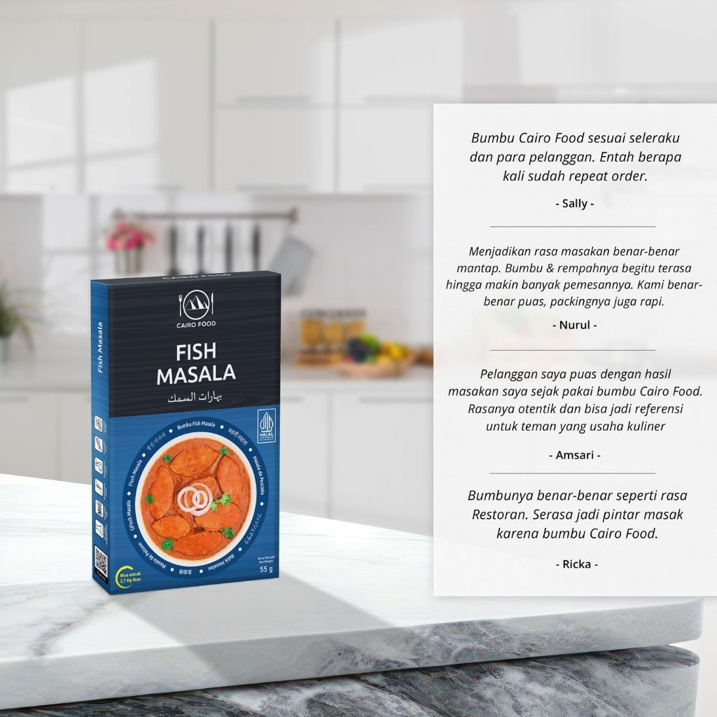 Fish Masala Spice Blend Culinary Seasoning Sweet Heat Street Flavors Bold Aroma
