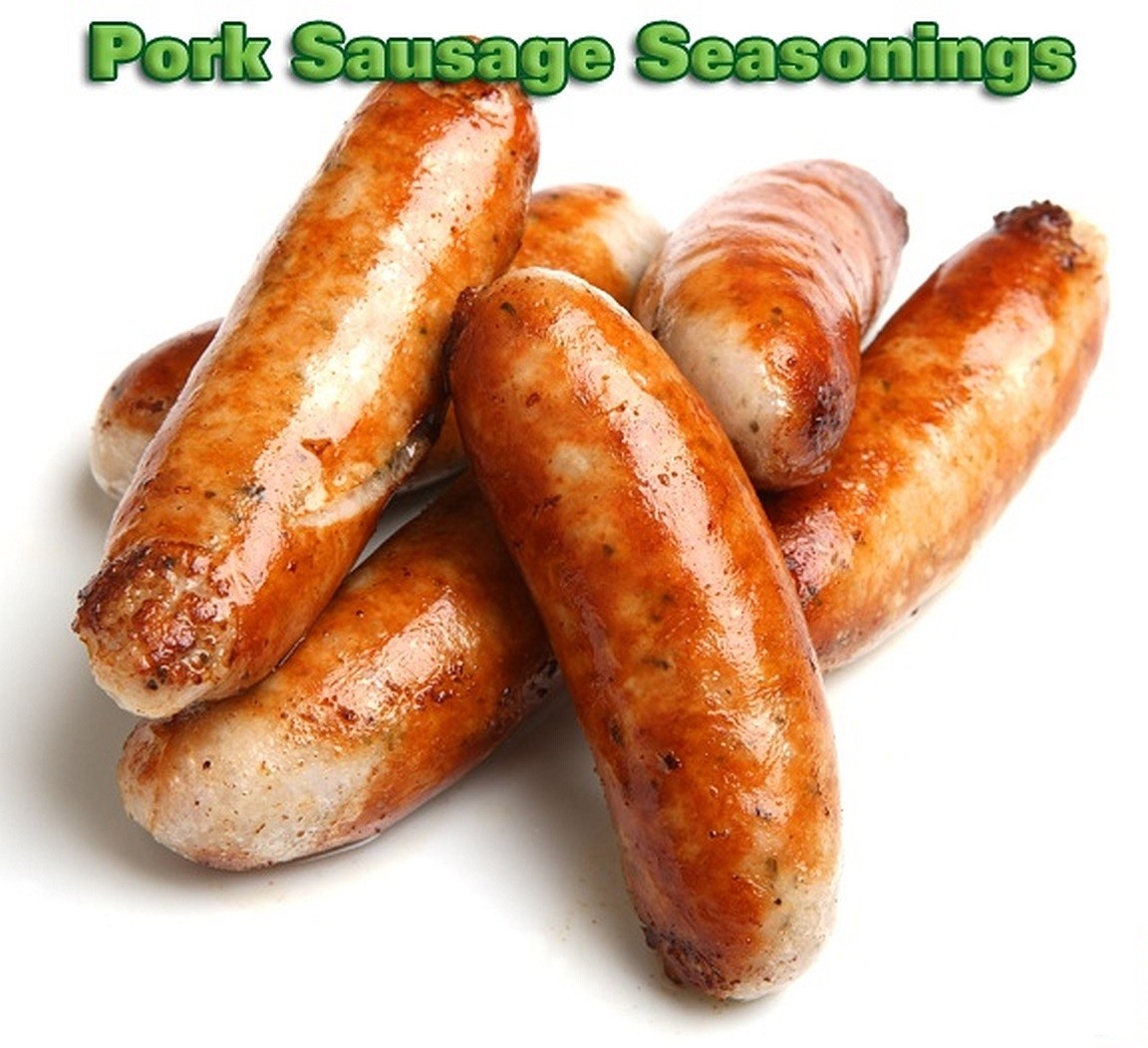 Blend # 10 Legg’s Old Plantation PORK SAUSAGE SEASONING 8 oz Bag No 25 A C LEGG