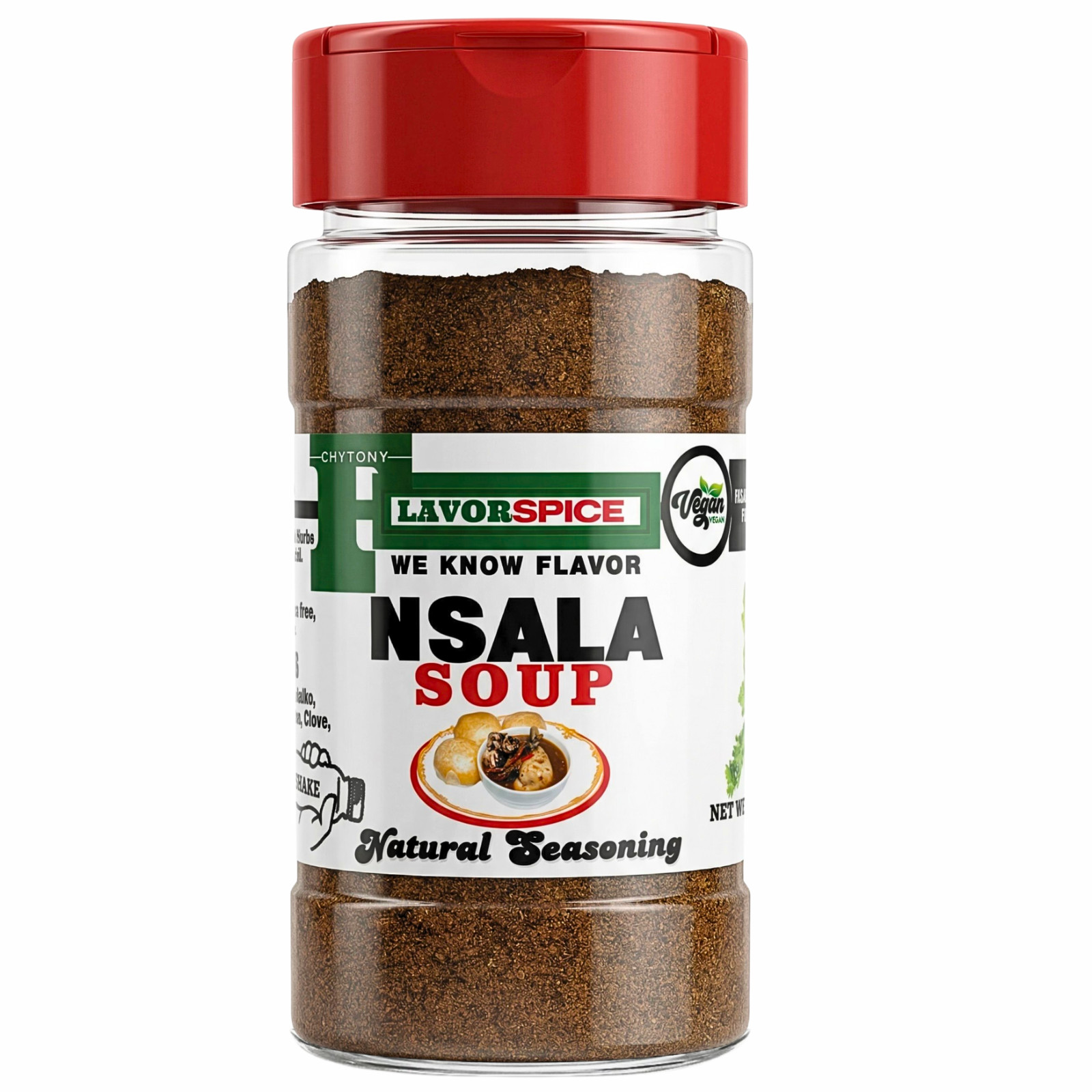 Nsala Soup Seasoning Made with 100% Natural Herbs and Spices with No Artificial