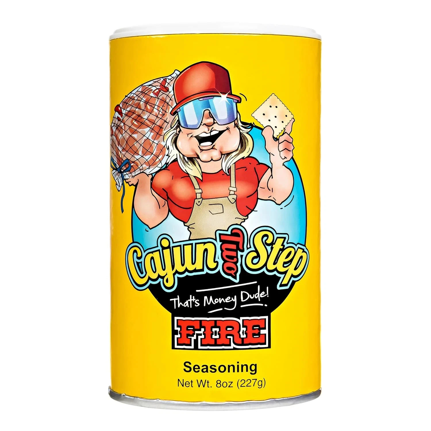 Stalekracker Cajun Seasoning Variety Pack – 1 Original 8oz & 1 Fire Blend, 8 Oz