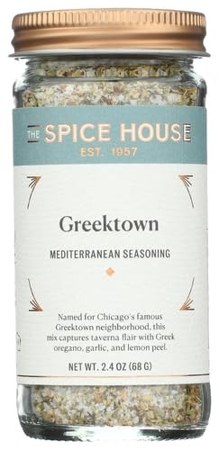 (Pack of 6) The Spice House Greektown Seasoning Spice Blend 2.4 Oz