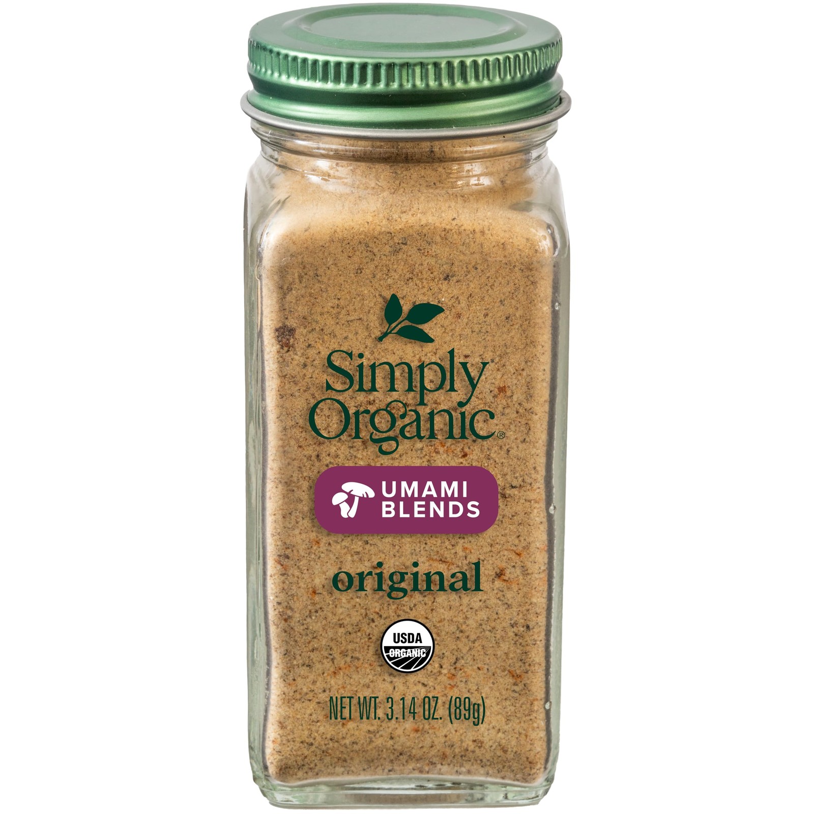 Simply Organic Umami Blend 314 Ounce Organic Mushroom Garlic Seasoning