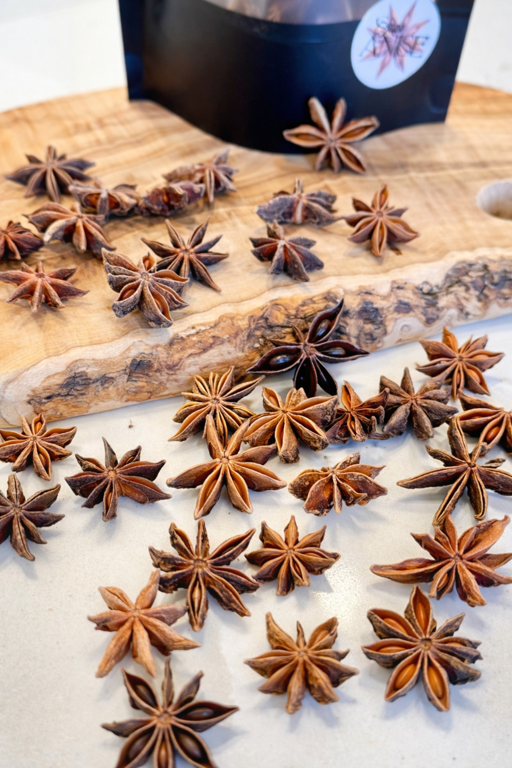 Grade A Star Anise Pods | Aromatic Spice Mulled Wine, Baking, Cocktails & Crafts